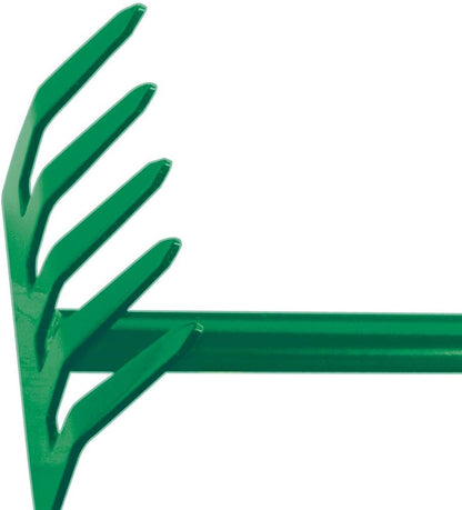 PALISAD Ancinho/Rastelo 5 Dentes 340 Mm Com Revestimento Protetor Palisad