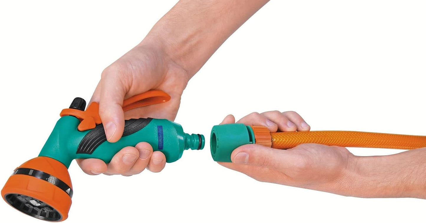 Engate Rápido Para Mangueira De 1/2", Com "aquastop"
