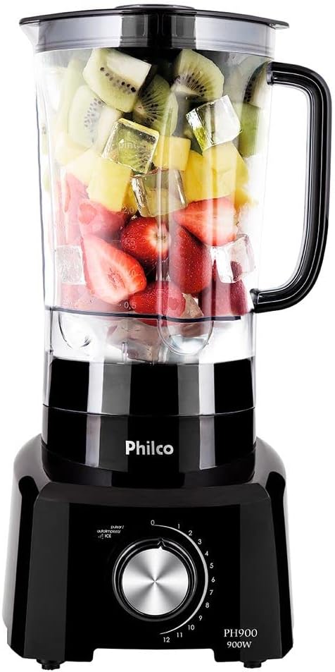 Liquidificador, Ph900, 3L, Preto, Philco