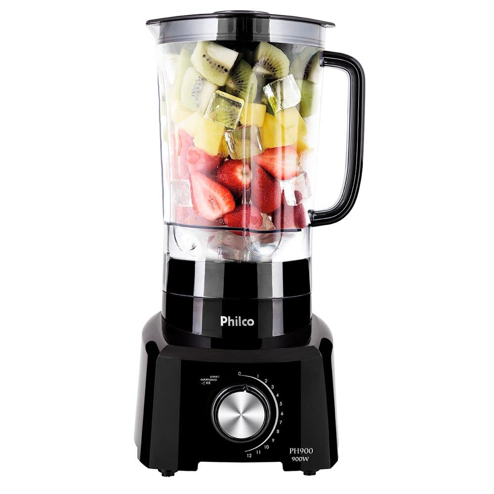 Liquidificador, Ph900, 3L, Preto, Philco