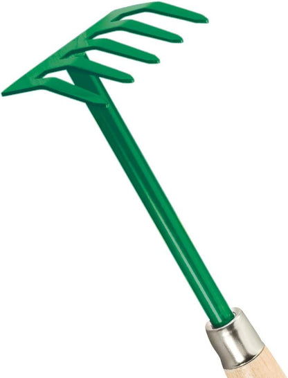 PALISAD Ancinho/Rastelo 5 Dentes 340 Mm Com Revestimento Protetor Palisad
