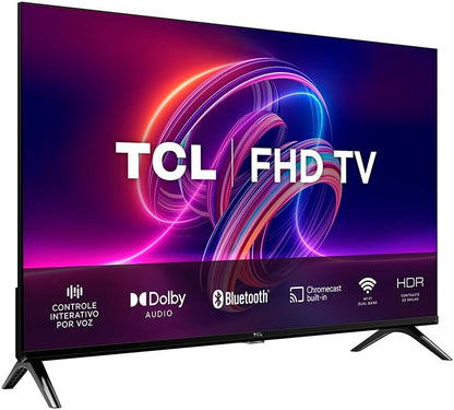 TCL LED SMART TV 32” S5400AF FHD ANDROID TV, PRETO
