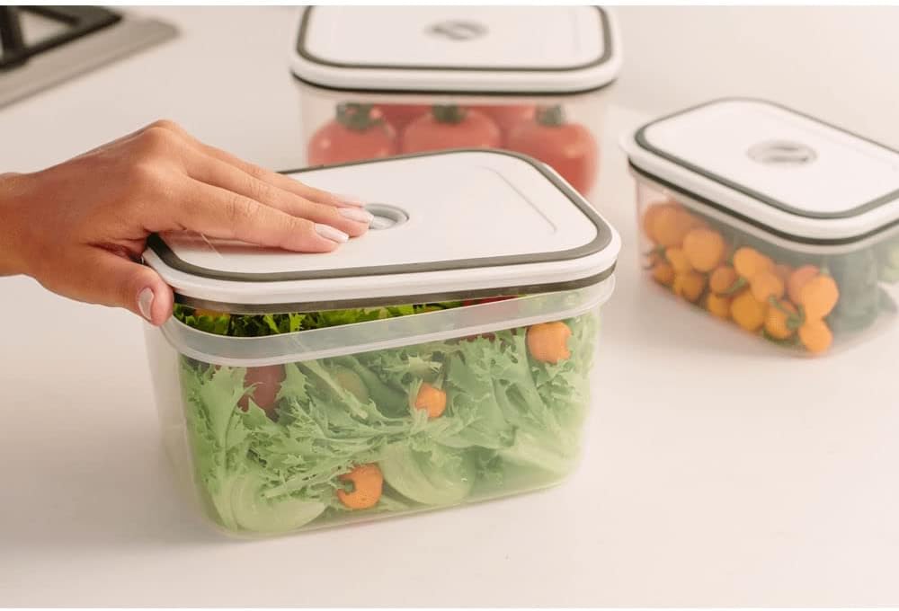 Electrolux - Kit Potes de Plástico Hermético, 10 unidades