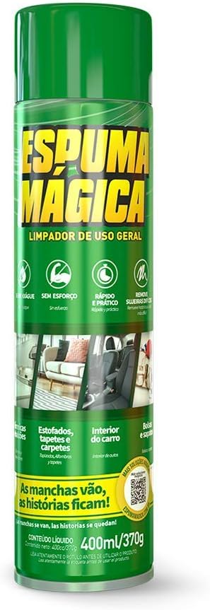 Espuma Mágica Aerossol 400 ml