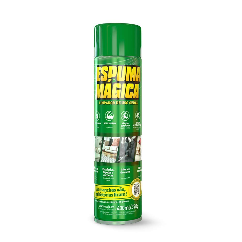 Espuma Mágica Aerossol 400 ml