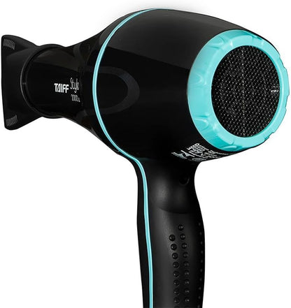 Secador 2000w 127v, Taiff, Style 333, Preto
