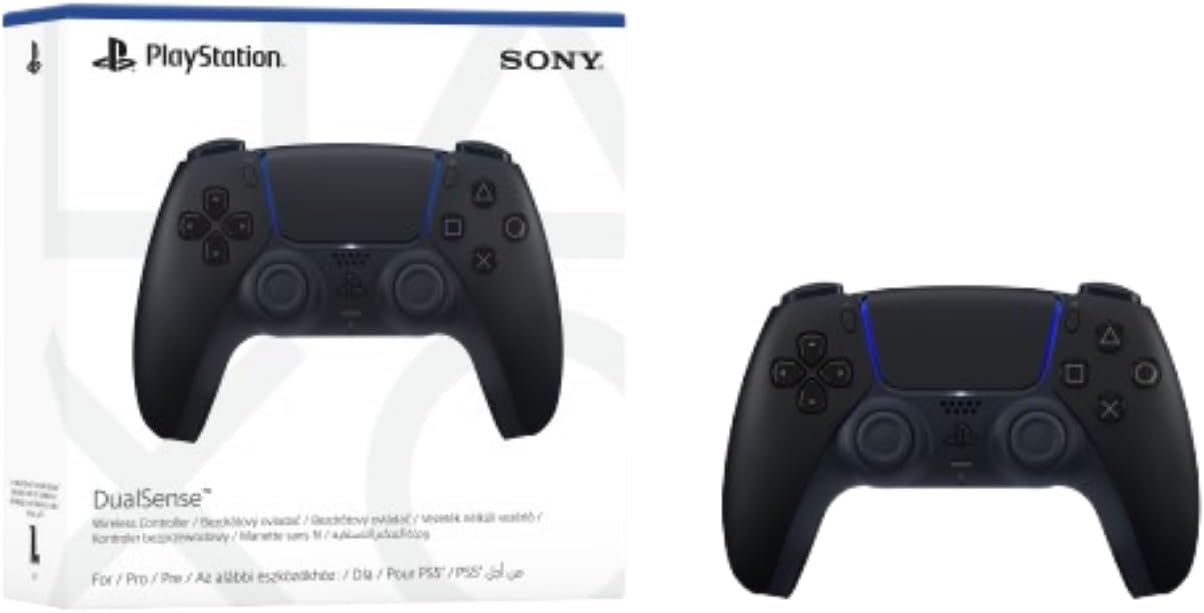 Controle sem fio DualSense Midnight Black