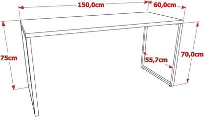 Escrivaninha Industrial 150 cm