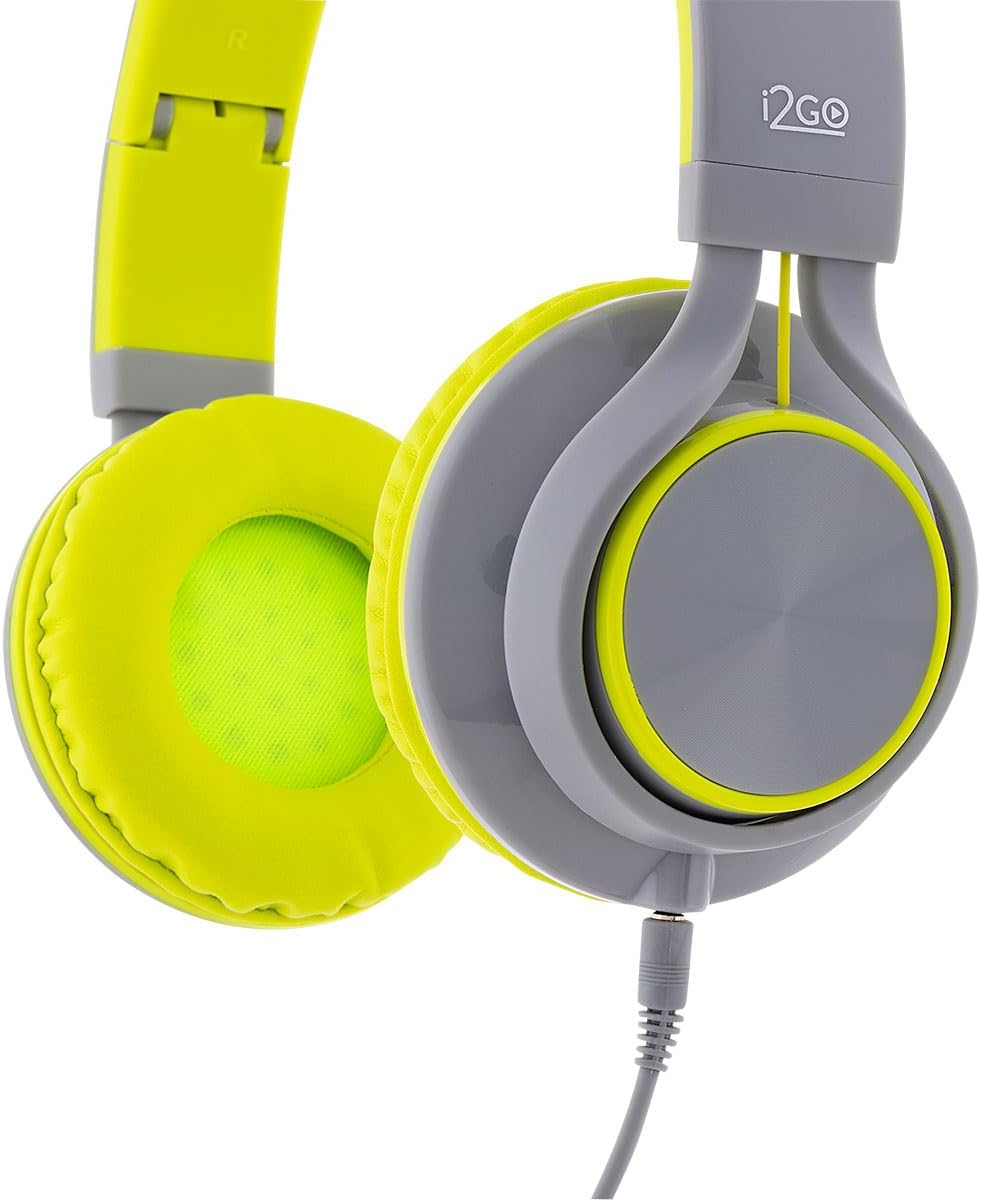 Headphone Com Microfone Neon Tune Go - I2go