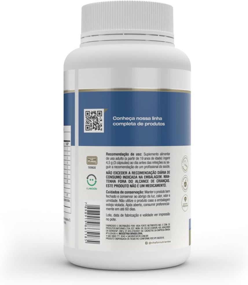 Vitafor - Ômega 3 EPA DHA - 120 Cápsulas