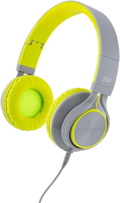 Headphone Com Microfone Neon Tune Go - I2go