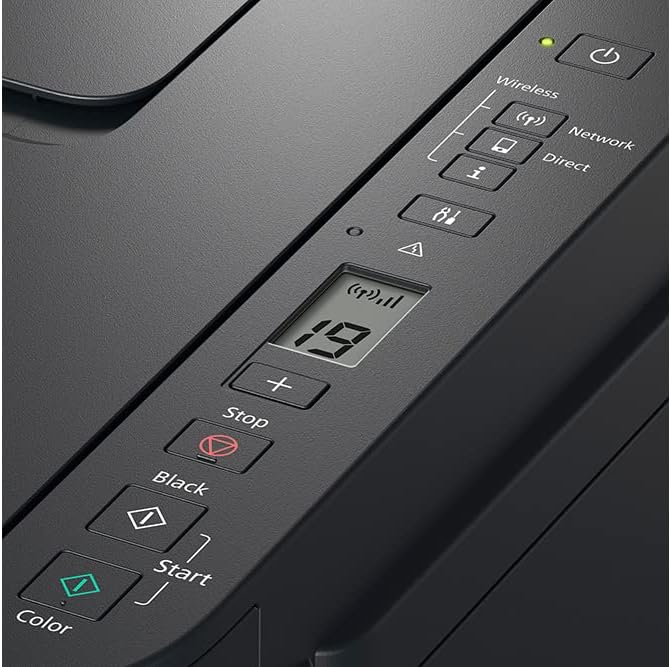 Impressora Multifuncional, Canon, Mega Tank G3110, Tanque de Tinta, Wi-Fi, Preto