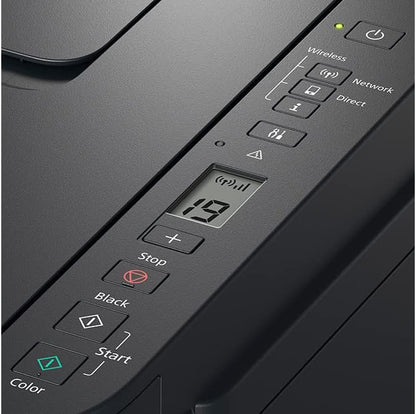 Impressora Multifuncional, Canon, Mega Tank G3110, Tanque de Tinta, Wi-Fi, Preto