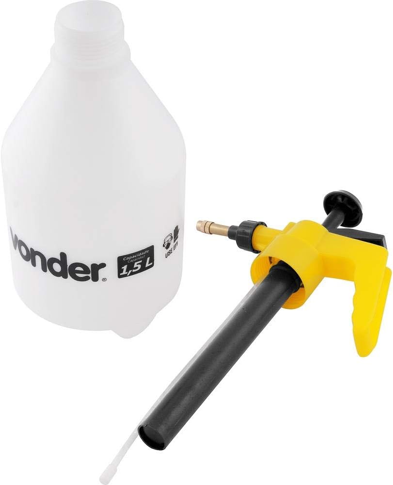 Vonder, Pulverizador 1,5 Litro, Com Compressão Prévia.
