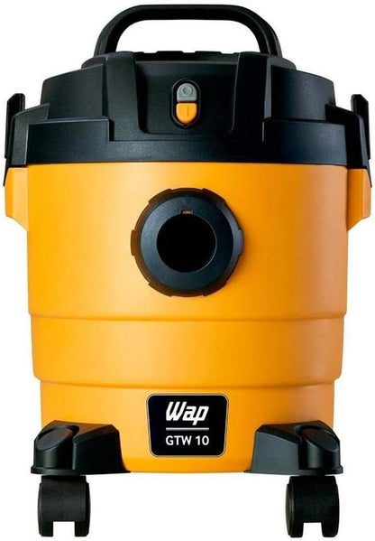 WAP Aspirador de Pó e Água GTW 10 Litros, Filtro Lavável, 1400W