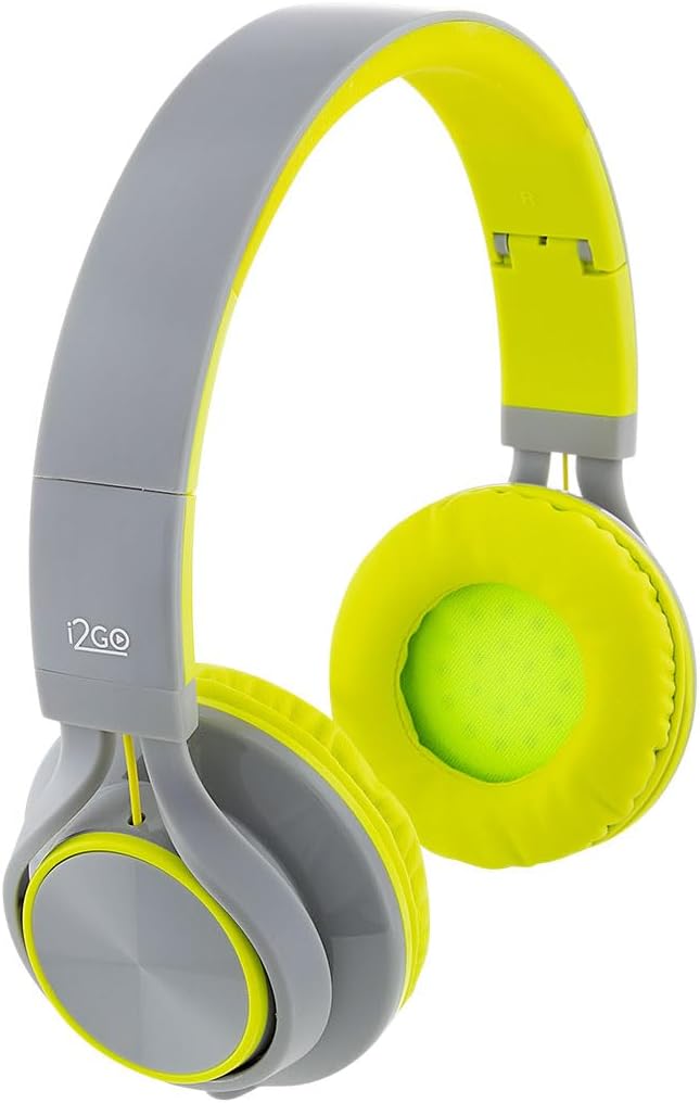 Headphone Com Microfone Neon Tune Go - I2go