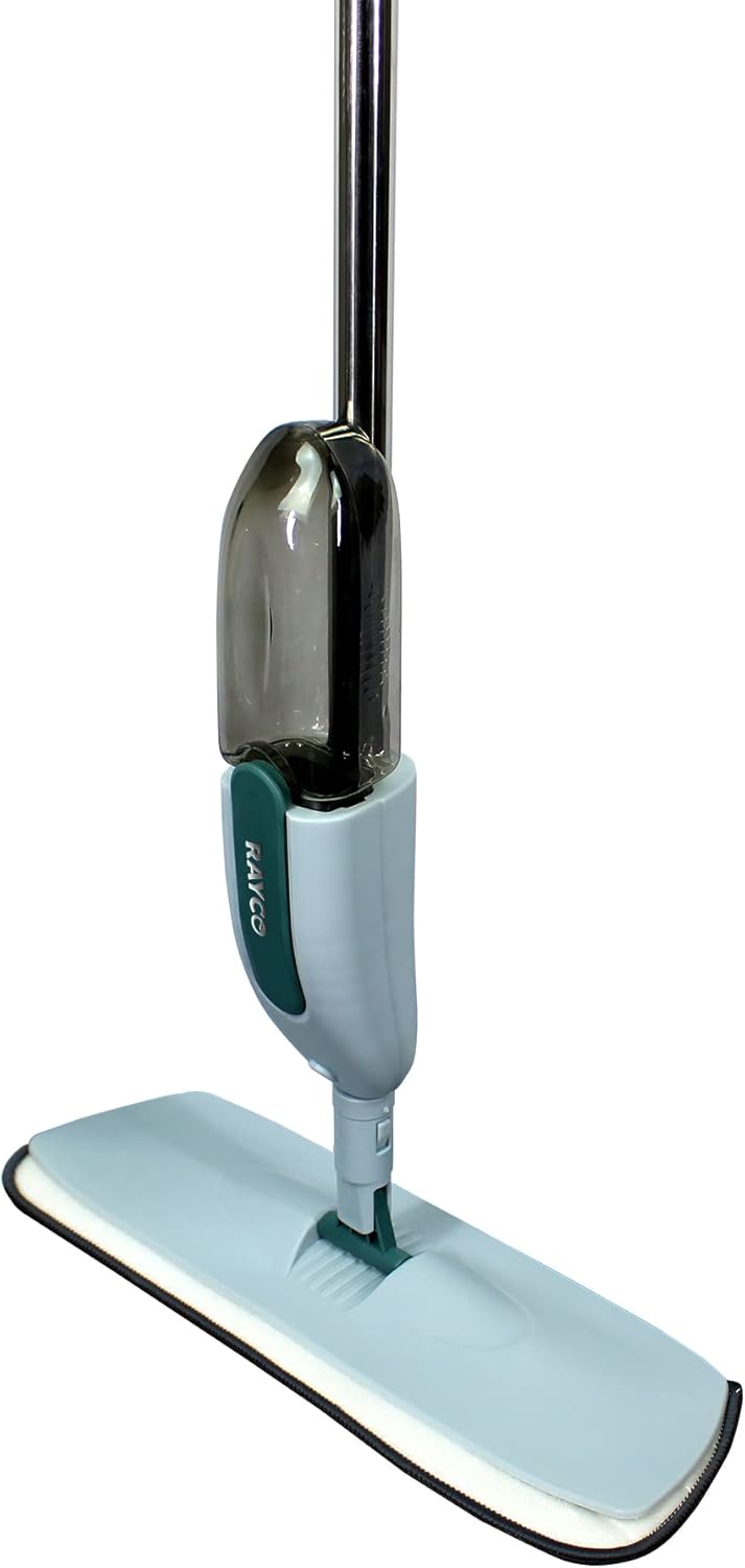 Rayco Essencial - Mop Spray, Multiuso, Dispenser 300ml (Borrifa, Limpa e Seca)