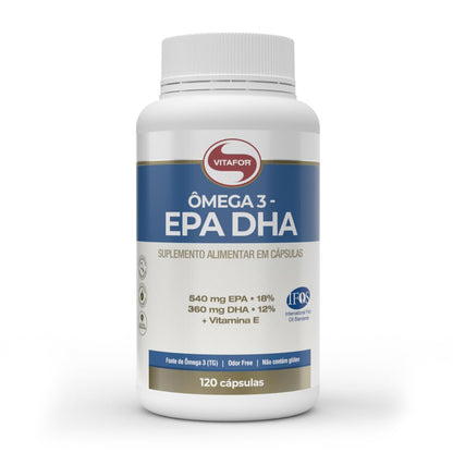 Vitafor - Ômega 3 EPA DHA - 120 Cápsulas