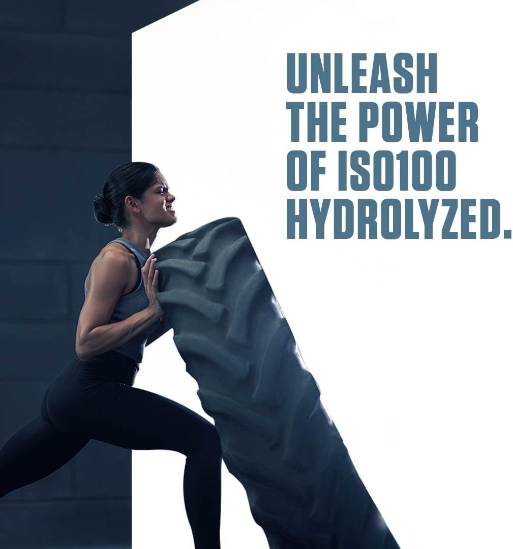 Iso 100 Whey Protein Isolado - 2300g Chocolate - Dymatize Nutrition