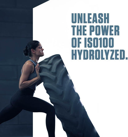 Iso 100 Whey Protein Isolado - 2300g Chocolate - Dymatize Nutrition
