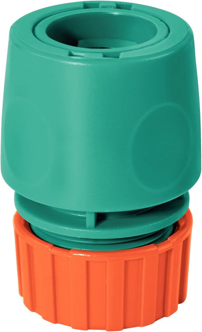 Engate Rápido Para Mangueira De 1/2", Com "aquastop"