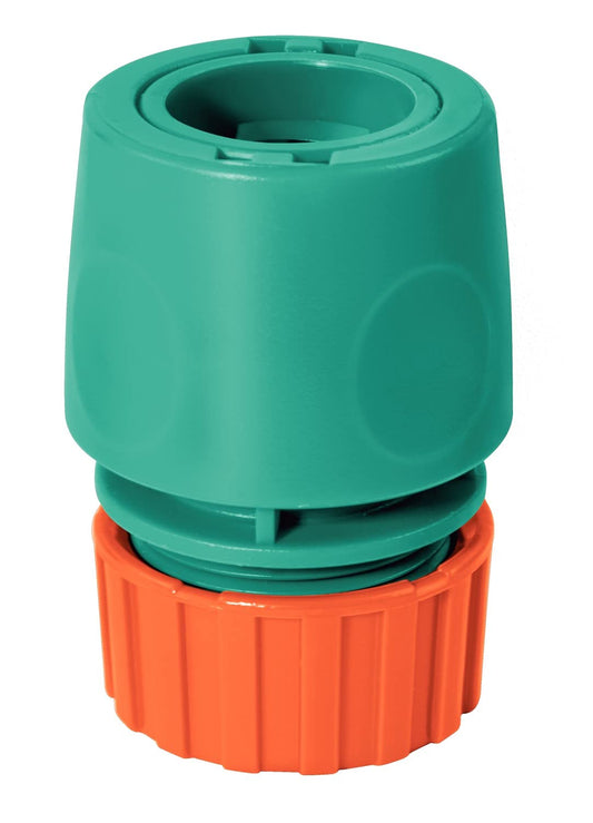 Engate Rápido Para Mangueira De 1/2", Com "aquastop"