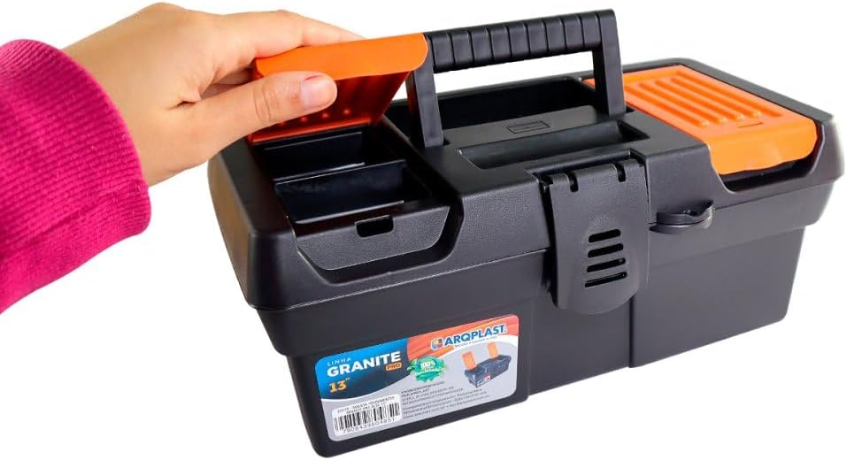 Maleta Organizadora para Ferramentas Granite Pró 13" Arqplast