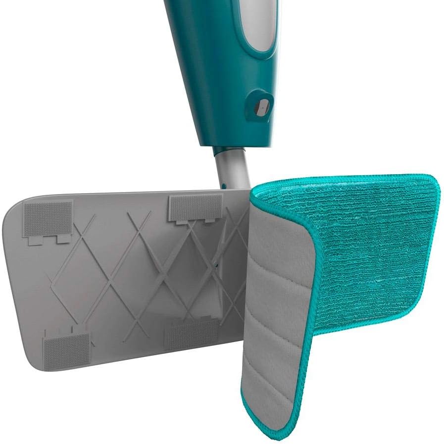 Mop Spray com Dispenser de 400 ml, (Borrifa, Limpa e Seca).