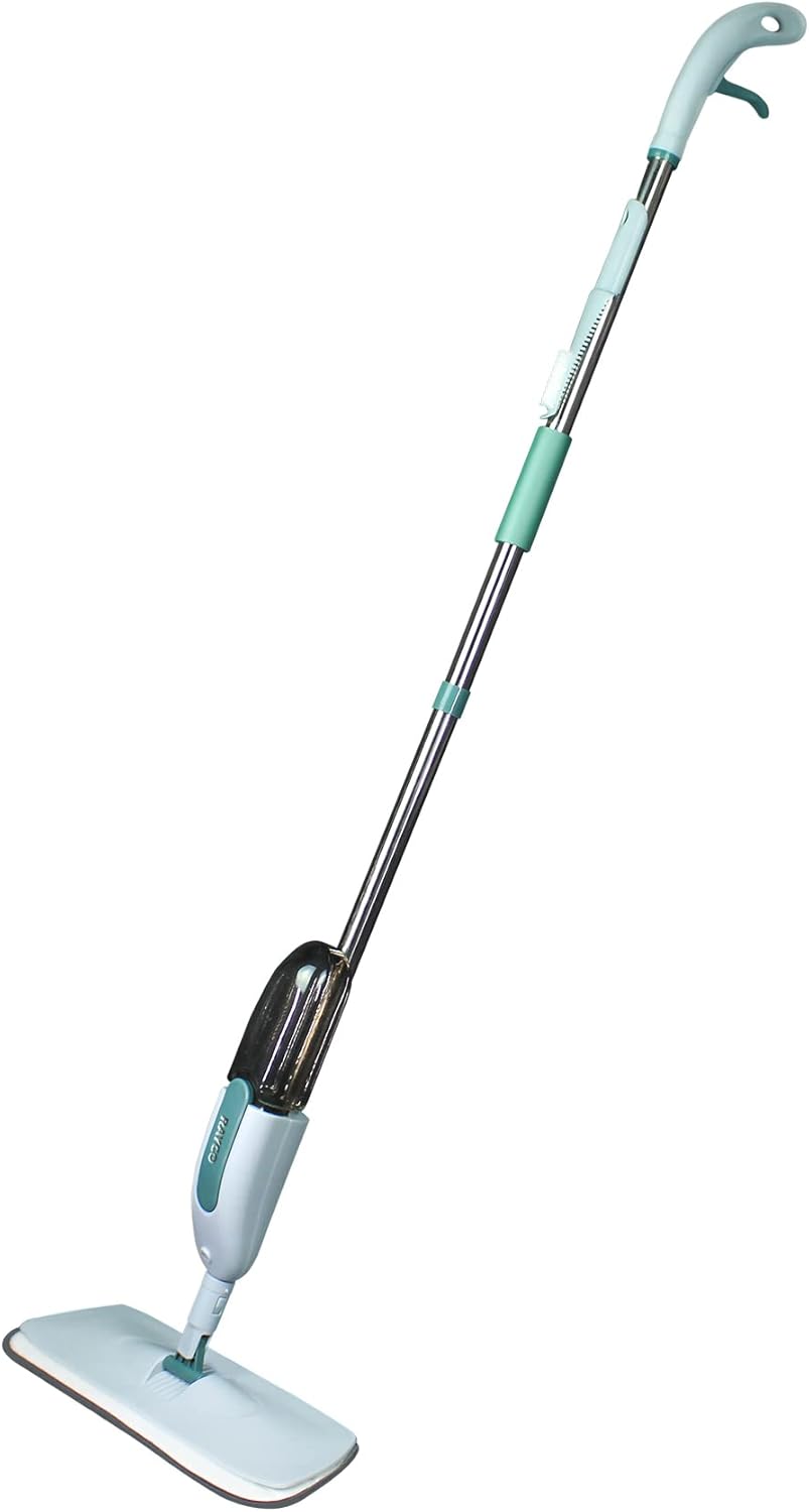 Rayco Essencial - Mop Spray, Multiuso, Dispenser 300ml (Borrifa, Limpa e Seca)