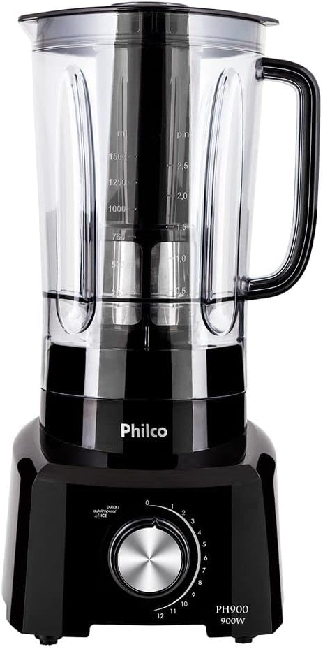 Liquidificador, Ph900, 3L, Preto, Philco
