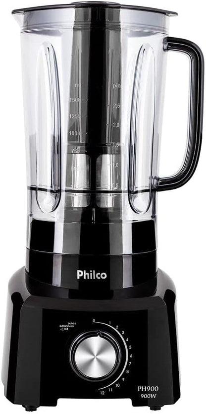 Liquidificador, Ph900, 3L, Preto, Philco
