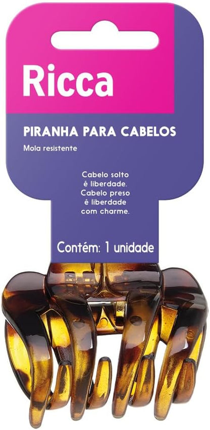 Ricca Piranha Med. Concha, cores sortidas
