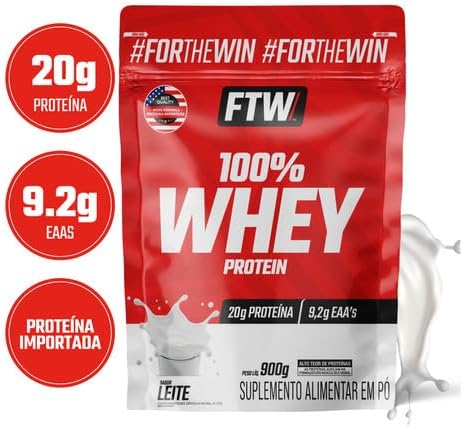 FTW Whey Protein 100% - Refil 900g