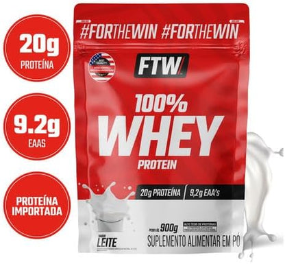 FTW Whey Protein 100% - Refil 900g