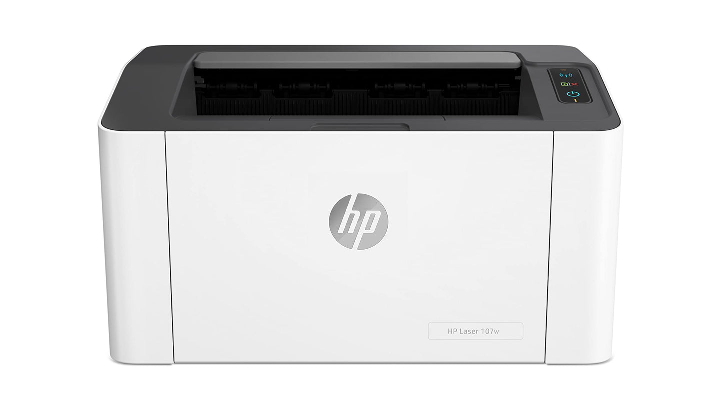 Impressora HP Laser 107w Tecnologia Laser Wi-Fi - Conectividade: USB 2.0 de alta velocidade