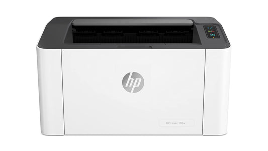 Impressora HP Laser 107w Tecnologia Laser Wi-Fi - Conectividade: USB 2.0 de alta velocidade