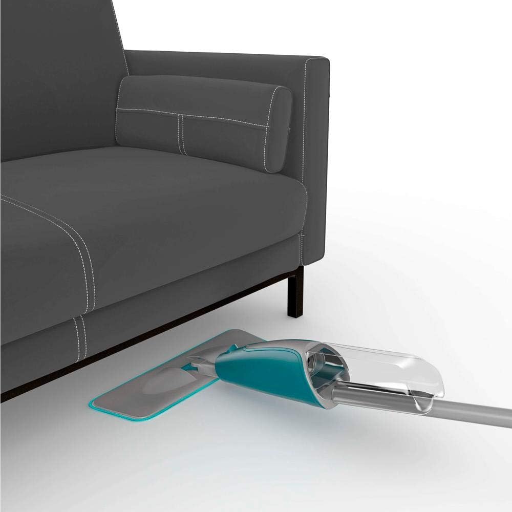 Mop Spray com Dispenser de 400 ml, (Borrifa, Limpa e Seca).