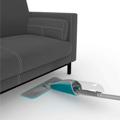 Mop Spray com Dispenser de 400 ml, (Borrifa, Limpa e Seca).