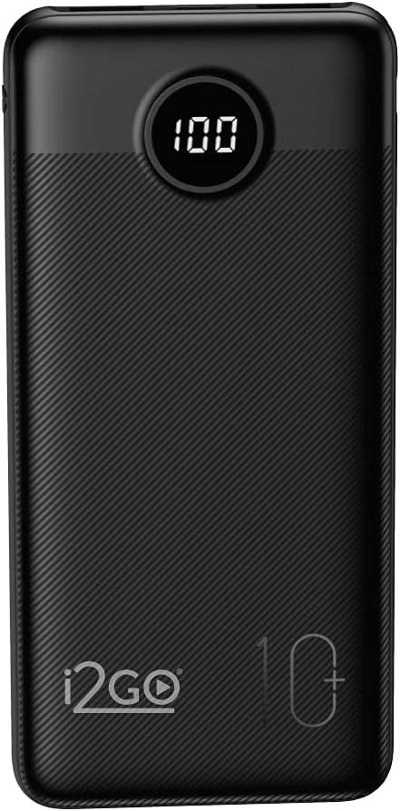 I2GO, Carregador Portátil (Power Bank) Ultra Rápido 10000mAh