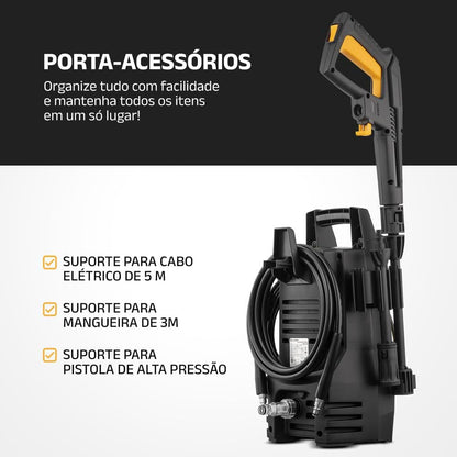Lavadora de Alta Pressão Aqua Power I, Mondial, 1400W, 110V