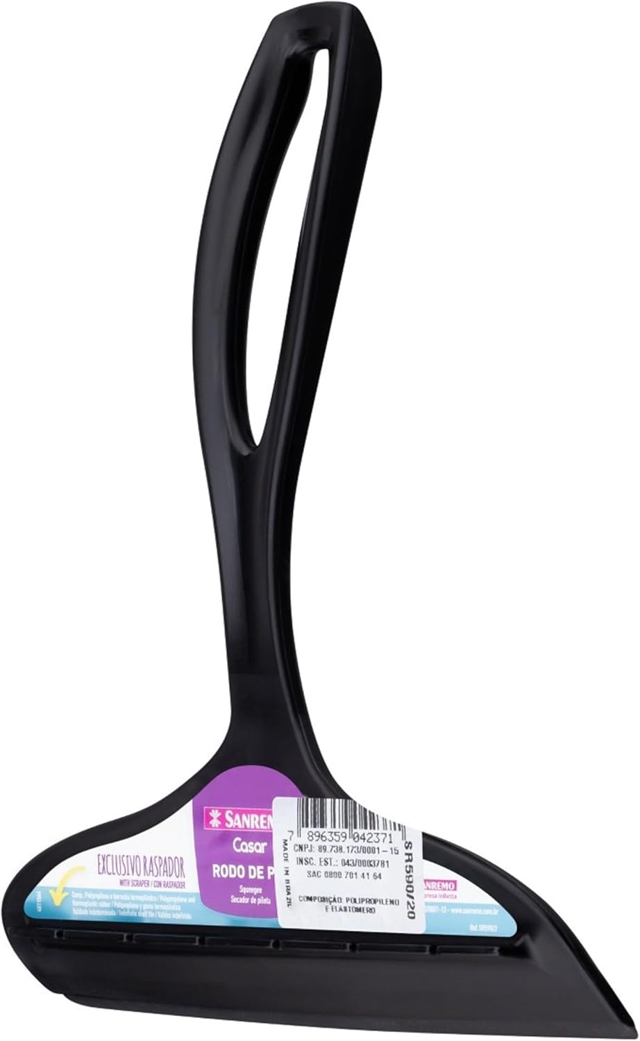 Sanremo - Rodo de Pia Plástico de 14 cm, Linha Casar