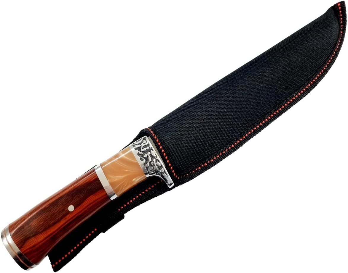 Faca Para Churrasco Lâmina Em Inox Excelente Corte Cor: Prateado