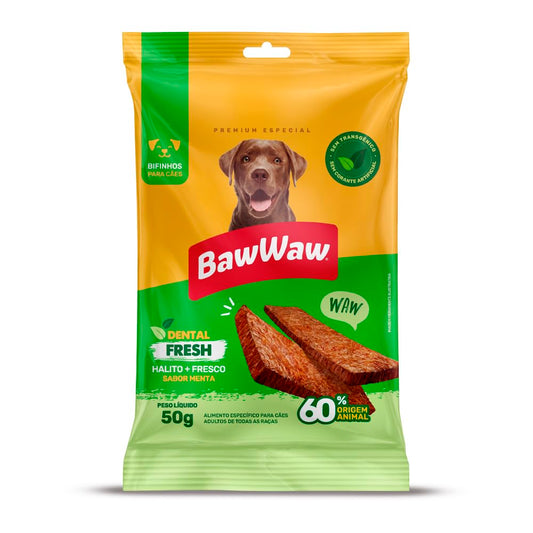 Bifinho Baw Waw Dental Care Sabor Menta 50g