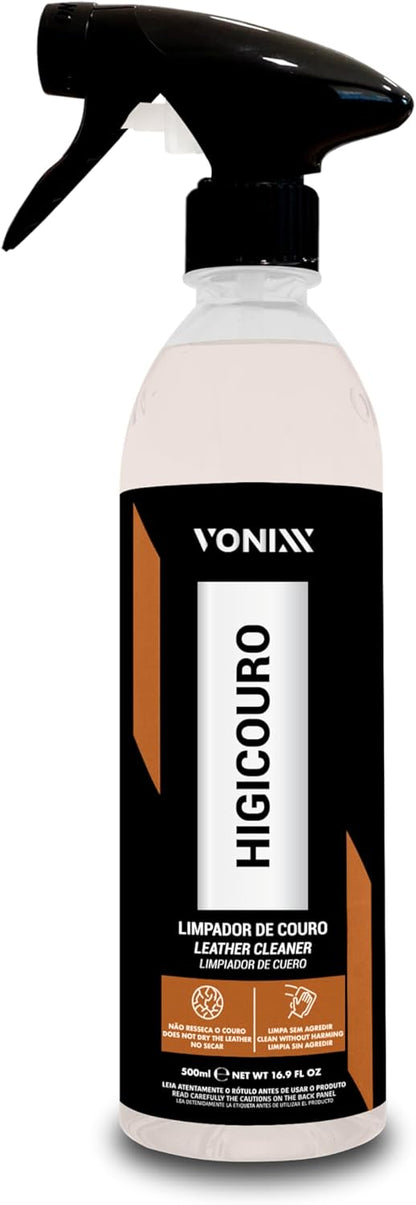 vonixx Limpador de Couro - Higicouro - Higienizador de couros