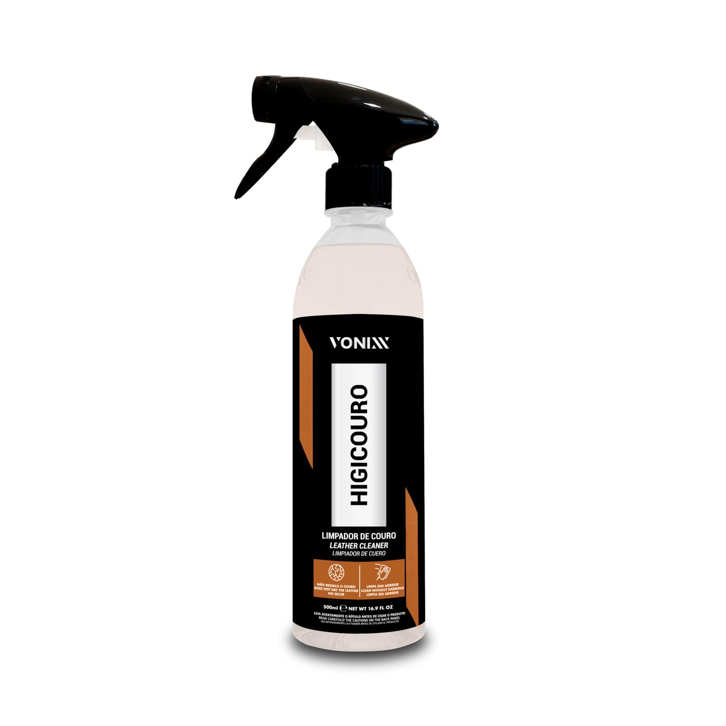 vonixx Limpador de Couro - Higicouro - Higienizador de couros