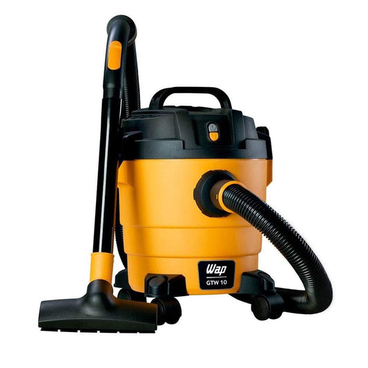 WAP Aspirador de Pó e Água GTW 10 Litros, Filtro Lavável, 1400W