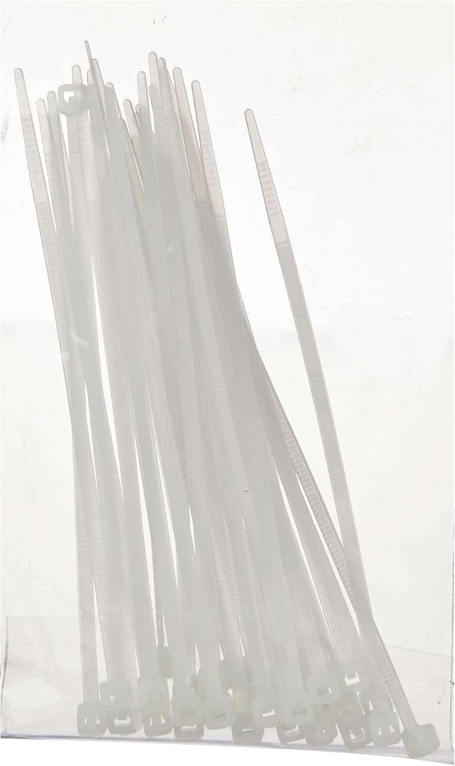 Abraçadeira de Nylon 95x2,4 mm Tramontina Branca
