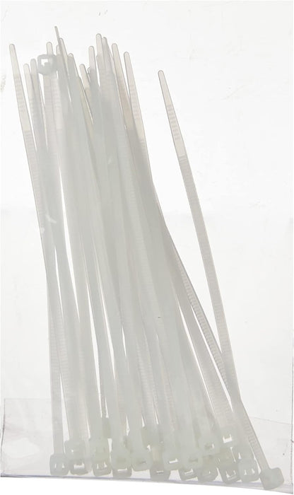 Abraçadeira de Nylon 95x2,4 mm Tramontina Branca