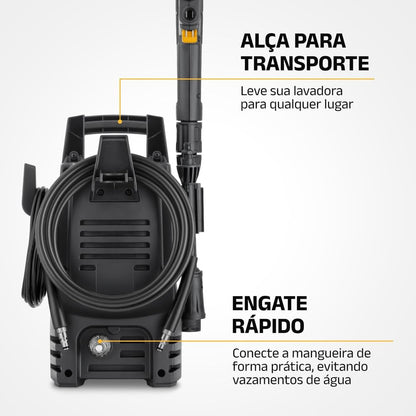 Lavadora de Alta Pressão Aqua Power I, Mondial, 1400W, 110V