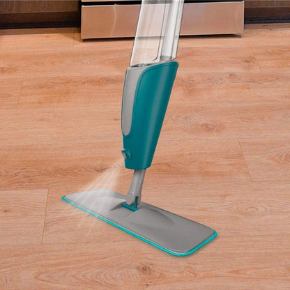 Mop Spray com Dispenser de 400 ml, (Borrifa, Limpa e Seca).